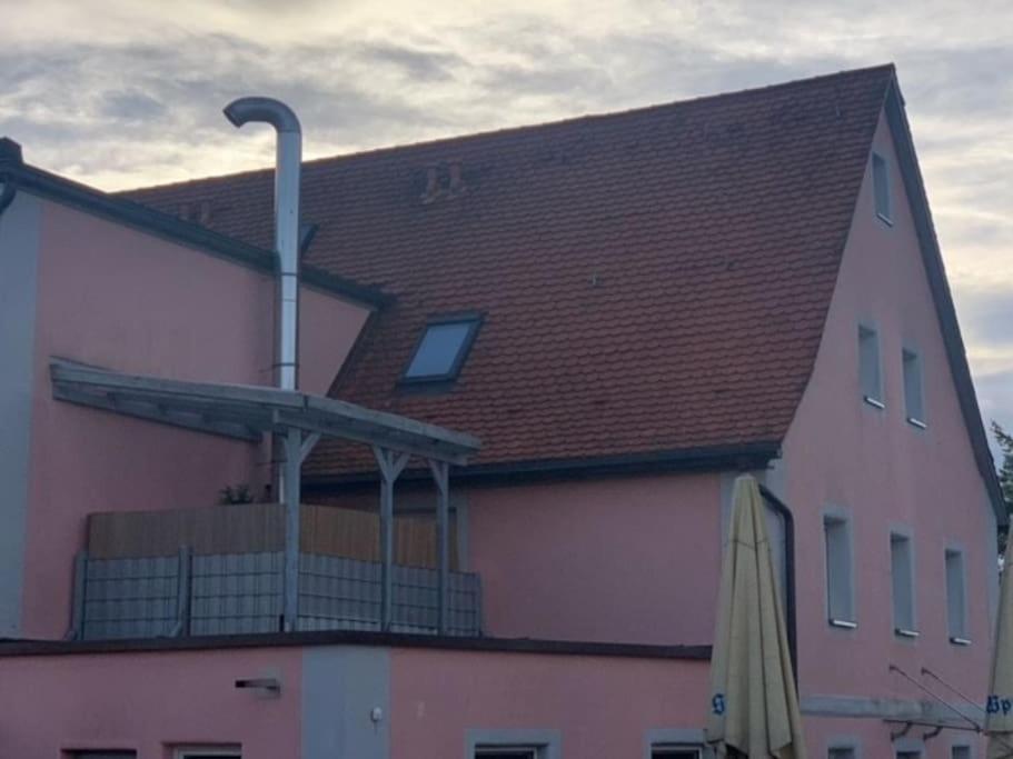 Gemuetliche Kleine Wohnung Wendelstein Exterior photo